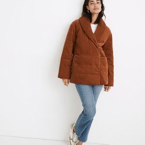 Madewell corduroy coat